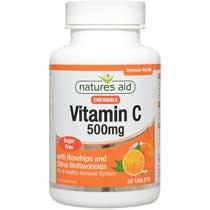 Vitamin C 500mg, μασώμενη χωρίς ζάχαρη Vitamin C 500mg, μασώμενη χωρίς ζάχαρη
